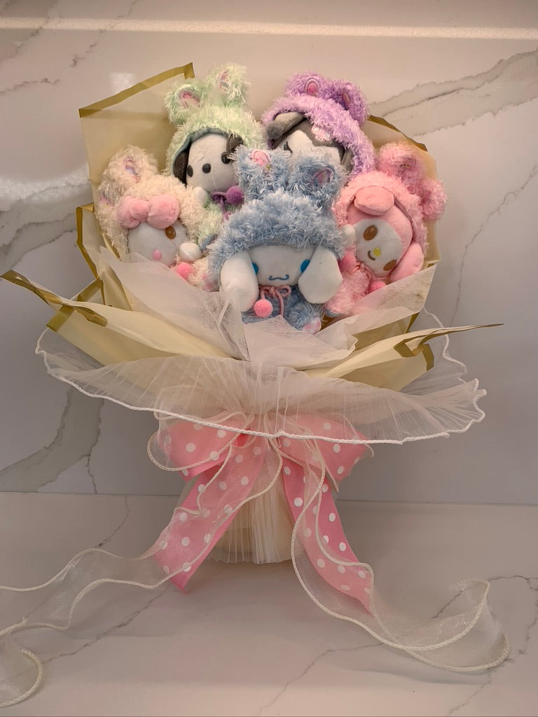 Mix Plush Bouquet