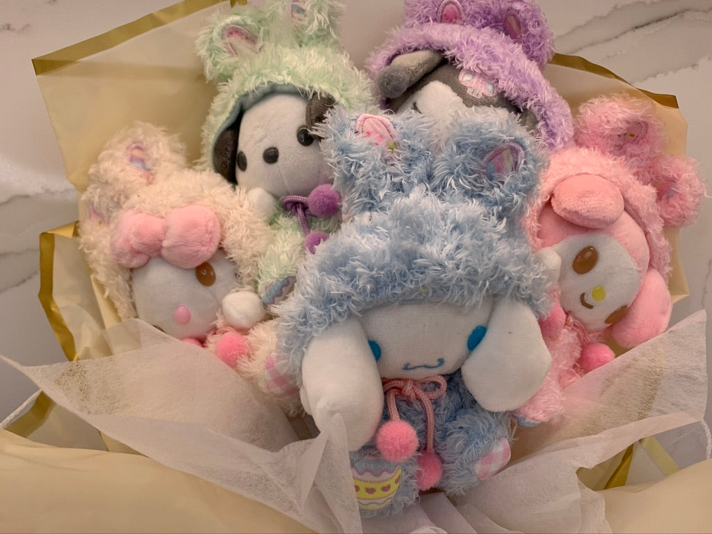 Mix Plush Bouquet