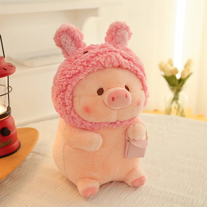 12" Plush Piggy