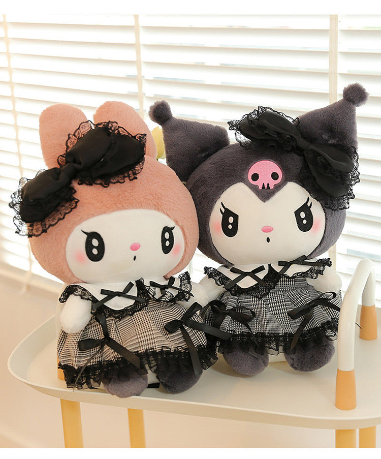 Gothic Mel and Kuromi