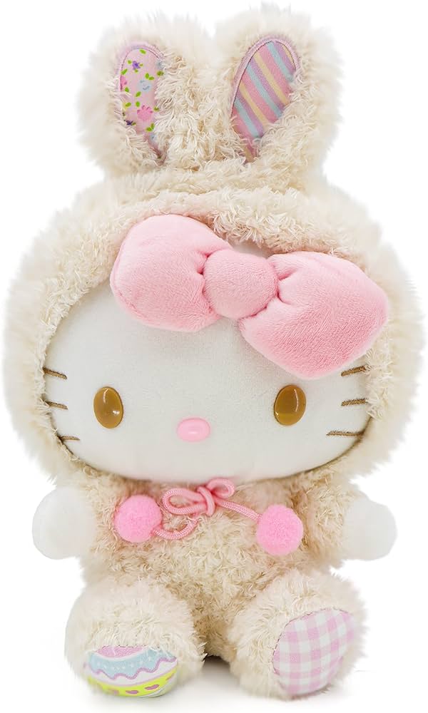 Cute Easter Bunny Plush