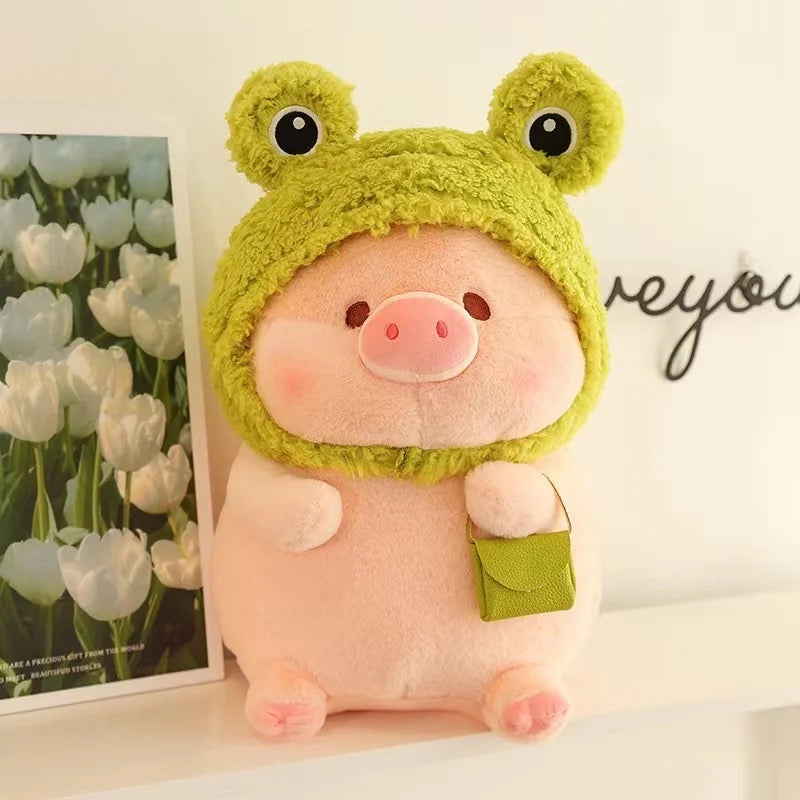 12" Plush Piggy